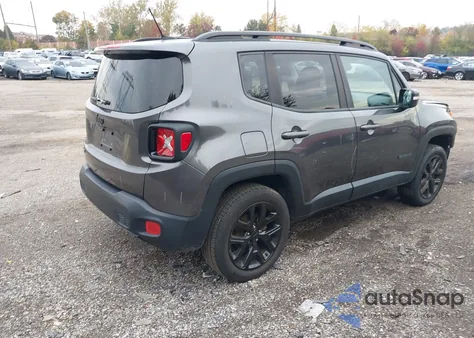 2017 Jeep Renegade Altitude 4X4 z USA, uszkodzony, nr VIN ZACCJBBB2HPG42553